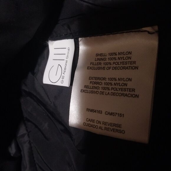 NWT Official NFL vest Mens 6X Cincinnati Bengals black puffer zip front Football - Picture 4 of 6